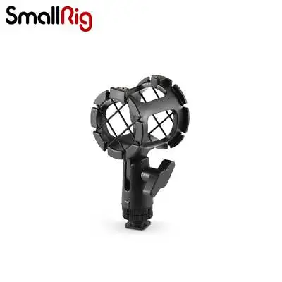 SmallRig Microphone Shock Mount W/ Cold Shoe For Camera Shoes And Boompoles 1859 • $8