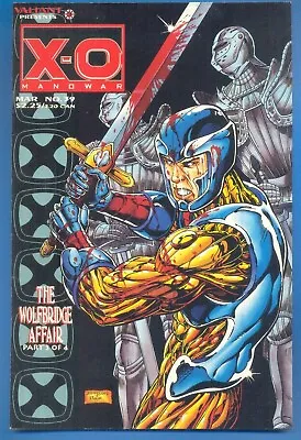 X-o Manowar.number 39.march 1995.valiant Comics • £2.50