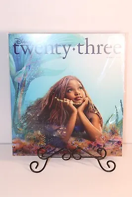 NEW Disney Little Mermaid Twenty Three D23 Summer 2023 Magazine Halle Bailey • $16