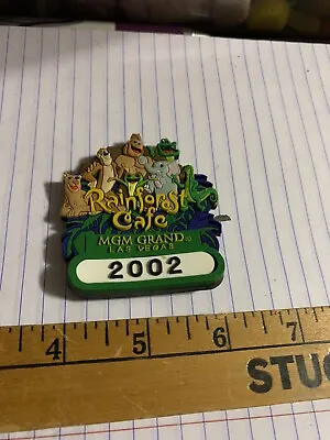 Rainforest Cafe MGM Grand Las Vegas Fridge Magnet Souveir 2002 Vintage Ak Animal • $9.99