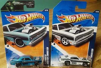 Hot Wheels Plymouth Duster Thruster 1:64 Scale New Lot Of 2 Different Variations • $14.99