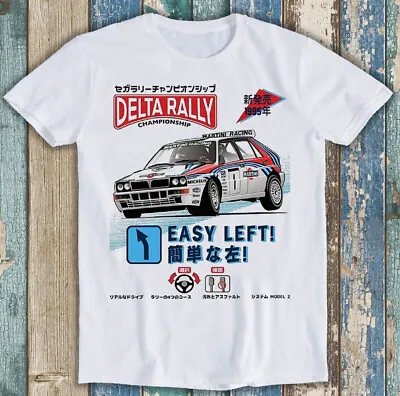 Martini Racing Delta Rally Arcade Funny Gift Tee T Shirt M1319 • $8.02