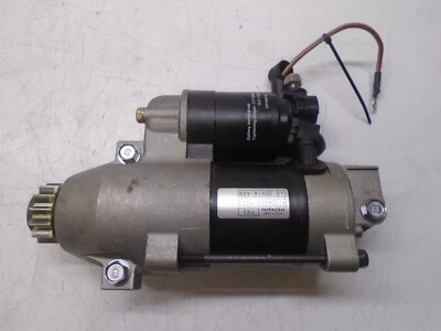$99.95 • Buy F3 Mercury 115 HP 4-Stroke Hitachi Starter Motor Assembly 50-881368T1