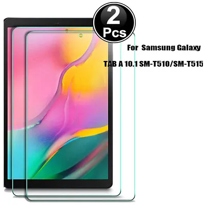 £4.29 • Buy Tempered Glass Screen Protector For Samsung Galaxy Tablet A 10.1  T515/T510 2019