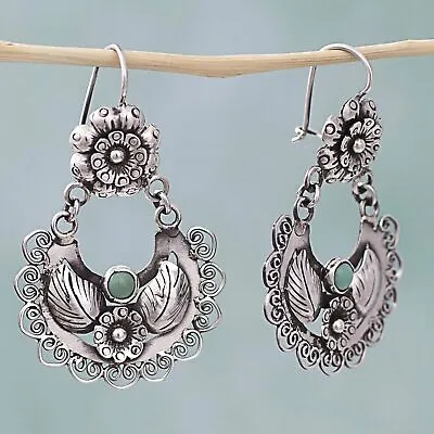$3.98 • Buy Women Retro Boho Floral Gypsy Hook Earrings Tribal Ethnic Festival Gift Indian