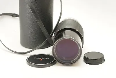 VIVITAR 70-210MM SERIES 1 67MM VMC F3.5 Zoom Lens With Case & Filter Excellent • $35