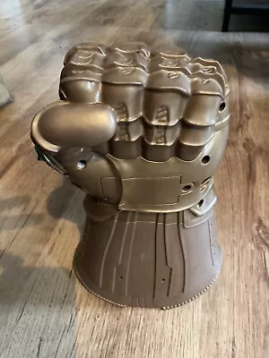 Marvel Avengers Infinity Gauntlet Thanos Glove Toy With Lights And Sounds • £9.99