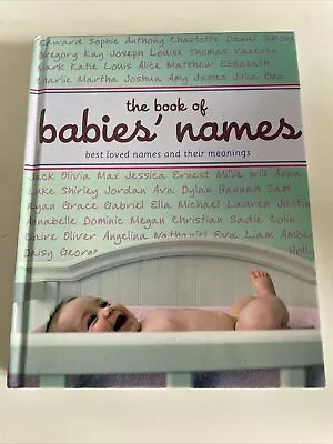 Babies Names Book • £1.25