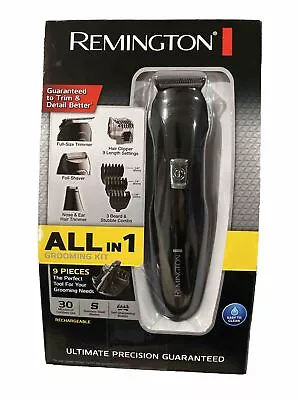 REMINGTON ALL-IN-1 Nose Ear Hair Beard Rechargeable Precision Trimmer & Shaver • $29.99