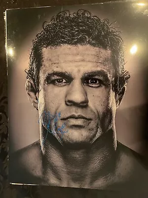 Vitor Belfort UFC Signed 16x20 Photograph • $176.81