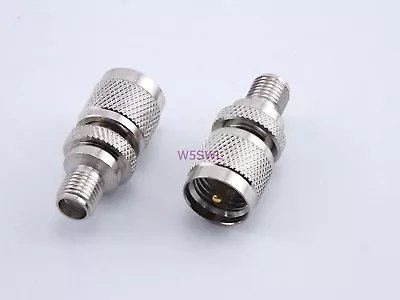 SMA Female To MINI-UHF Male Connector Adapter OPEK AT-7831 - Sold By W5SWL • $3.18