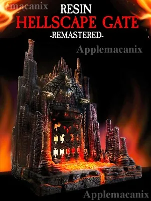 $159.95 • Buy Dwarven Forge Den Of Evil Hellscape Gate Painted Kickstarter Edition Resin D&D
