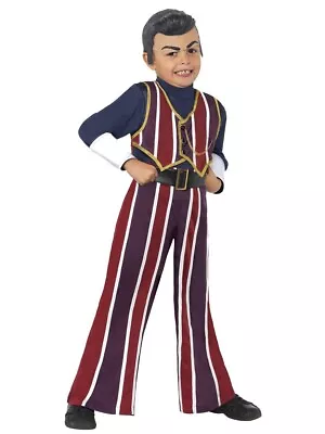 Smiffys Lazy Town Robbie Rotten Childs Costume Size Medium  • $30