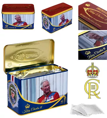 £9.99 • Buy Kings Charles Coronation English Breakfast Tea Souvenir Royal Gift Teabags