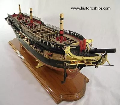 Model Shipways 2041 1:76 U.S.F. Essex Wood Model Ship Kit • $383.18