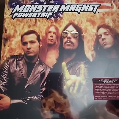 Monster Magnet Powertrip Vinyl Record LP SEALED NEW Limited OOP • $136