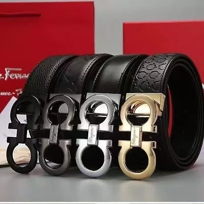 Brand New Salvatore Ferragam. Men's Adjustable Double-sided Belt • $35.86