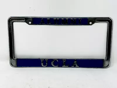 Metal UCLA Alumni License Plate Frame Accessory Los Angeles Bruins - Used • $24.75