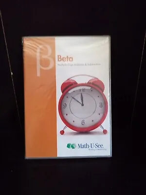 Beta Tests : Multiple-Digit Addition And Subtraction By Math-U-See ~ Shelf174H • $11.13