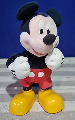 Fisher Price Mickey Mouse Disney Singing Dancing Moving Interactive Toy • £10