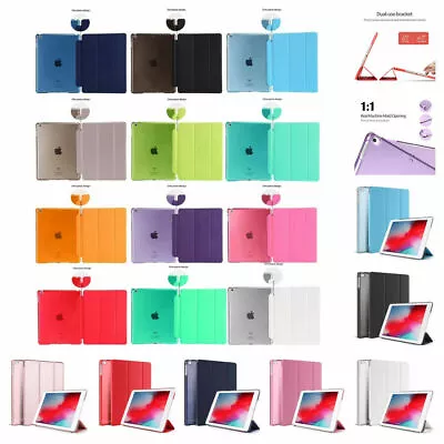 Smart Case Cover Shockproof Stand For Apple IPad 9th/8th/7th/6th/5th Gen Mini 6 • $11.95