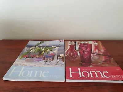 2 X LAURA ASHLEY HOME FURNISHING CATALOGUES - Spring Summer & Autumn Winter 2002 • £6.99