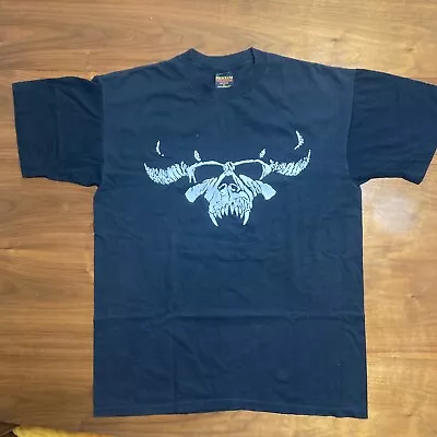 Danzig 1995 Original Skull Shirt Size XL Vintage 4 Brockum Single Stitch Clean • $125