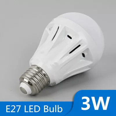 3W 5W 7W Energy Saving E27 LED Bulb Light Globe Lamp Cool White Warm White DC12V • $4.99