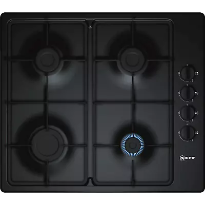 Neff N30 58cm 4 Burner Gas Hob - Black T26BR46S0 • £293.87