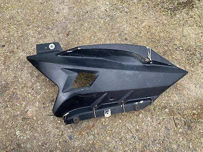 Yamaha Yzf125r Right Side Lower Belly Pan Fairing Panel To Fit 2008-2013 Models • $24.88