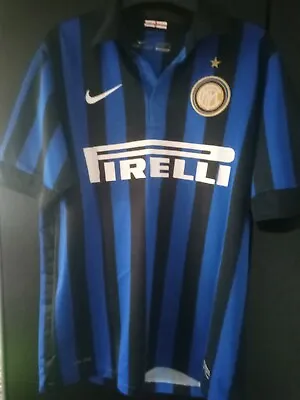 Inter Milan Shirt 2011 12 Diego Forlan Large • £44.99