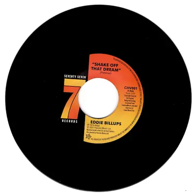 EDDIE BILLUPS Shake Off That Dream - New Northern Soul Crossover 45 *Listen 70s • £14.99
