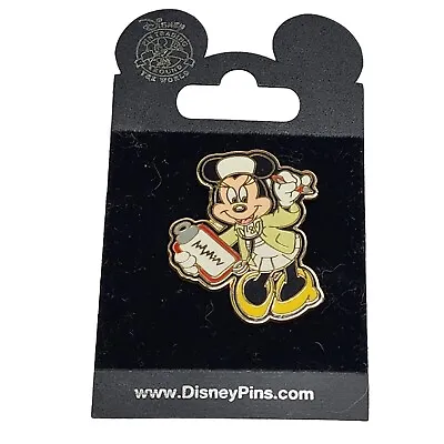 Disney Parks Nurse Minnie Mouse With Stethoscope & Clipboard Pin • $14.99
