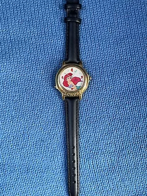 $200 • Buy Very RARE Vintage Lorus (Seiko) Disney Ariel The Little Mermaid Musical Watch