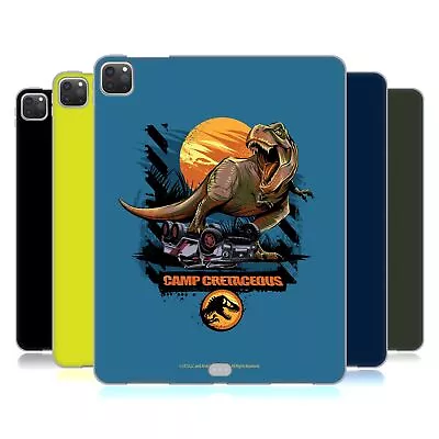 Jurassic World: Camp Cretaceous Dinosaur Graphics Gel Case Apple Samsung Kindle • $41.75