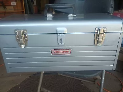 Vintage Craftsman Crown Tool Box • $59.95