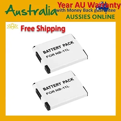 2x New NB11LH NB-11L Battery For Canon Digital IXUS 175 180 185 190 OZ • $18.95