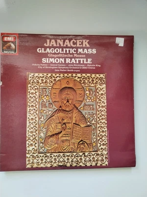 £1.99 • Buy JANACEK - GLAGOLITIC MASS GF LP, Simon Rattle, CBSO/C, EMI ASD 4066 12  Vinyl