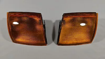 Holden Commodore VH VK Front Corner Lamp Amber 81-84 - Pair • $35