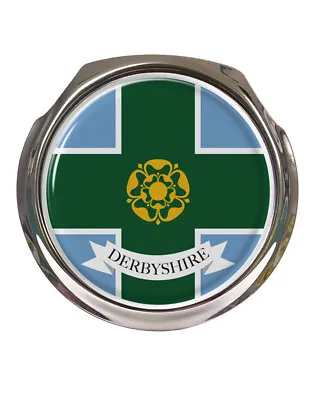 £13.99 • Buy Derbyshire County Flag - Car Grille Badge - FREE FIXINGS