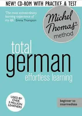 Total German Foundation Course: Learn German With The Michel Thomas Method) Tho • $20.35