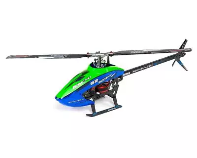 GooSky S2 RTF Micro Electric Helicopter (Blue/Green) [GSK-BAF000009] • $393