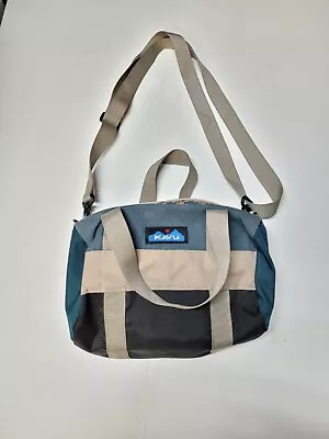 KAVU Manastash Tiny Crossbody Duffle Canvas Bag Purse • $24.77