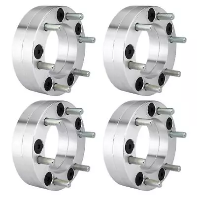 4X 2  Thick Wheel Adapters 5X5.5 TO 6X5.5 1/2 X20 Studs 5 Lug TO 6 Lug For Dodge • $108.99