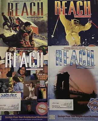 Vintage 90s Reach Magazine Advertisements Circulars Cincinnati/Kentucky • $14.99