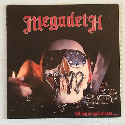 Megadeth - Killng Is My Business... And Business Is Good! - Uk A1/b1 - Very Good • $38.23