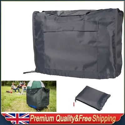 Generator Cover W/ Storage Pocket Waterproof Dustproof For Honda Eu2000i Eu2200i • £19.99