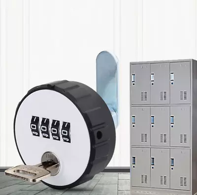 4 Mechanical Digit Combination Cam Lock Password Lock Mailbox Cabinet Locks  • $15.78