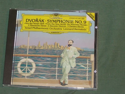 £2.50 • Buy BERNSTEIN Conducts DVORAK NEW WORLD SYMPHONY. German Pressed, Silvered To Centre