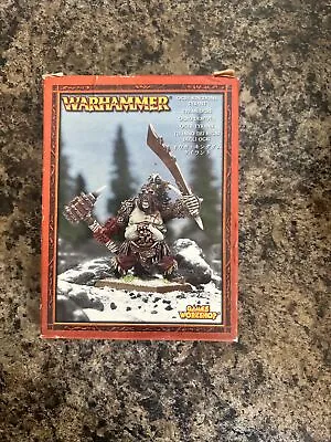 OGRE KINGDOMS TYRANT  Warhammer/ OLDHAMMER AOS  NIB • $65